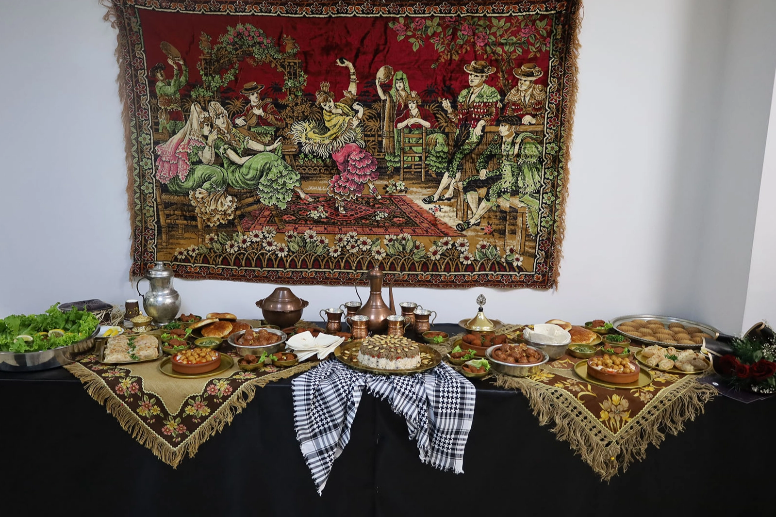 Sakarya Arifiye'de SAMEK'li kursiyerlerden emek sergisi 