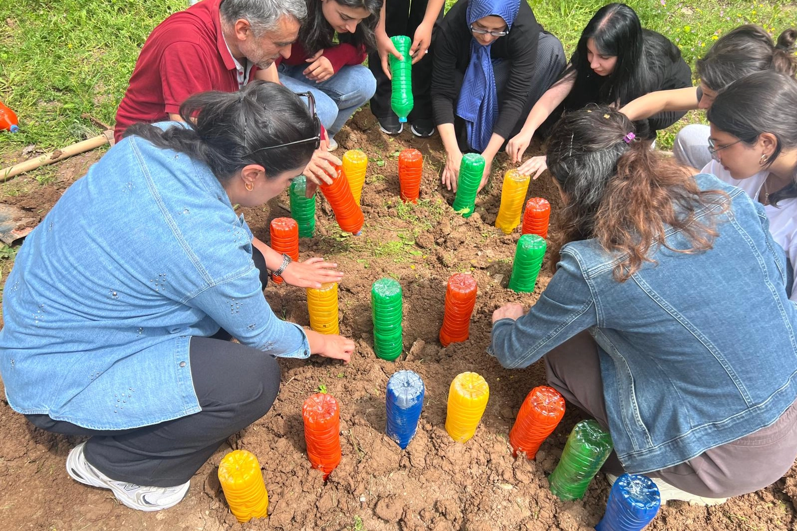 Batman'da Mevlana Anadolu Lisesi'nden geleceğe yatırım 