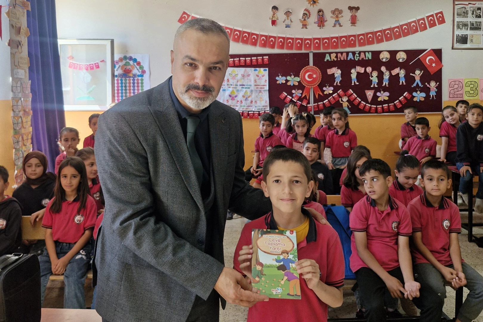 Batman Kozluk’ta yazar-öğrenci buluşmaları devam ediyor 