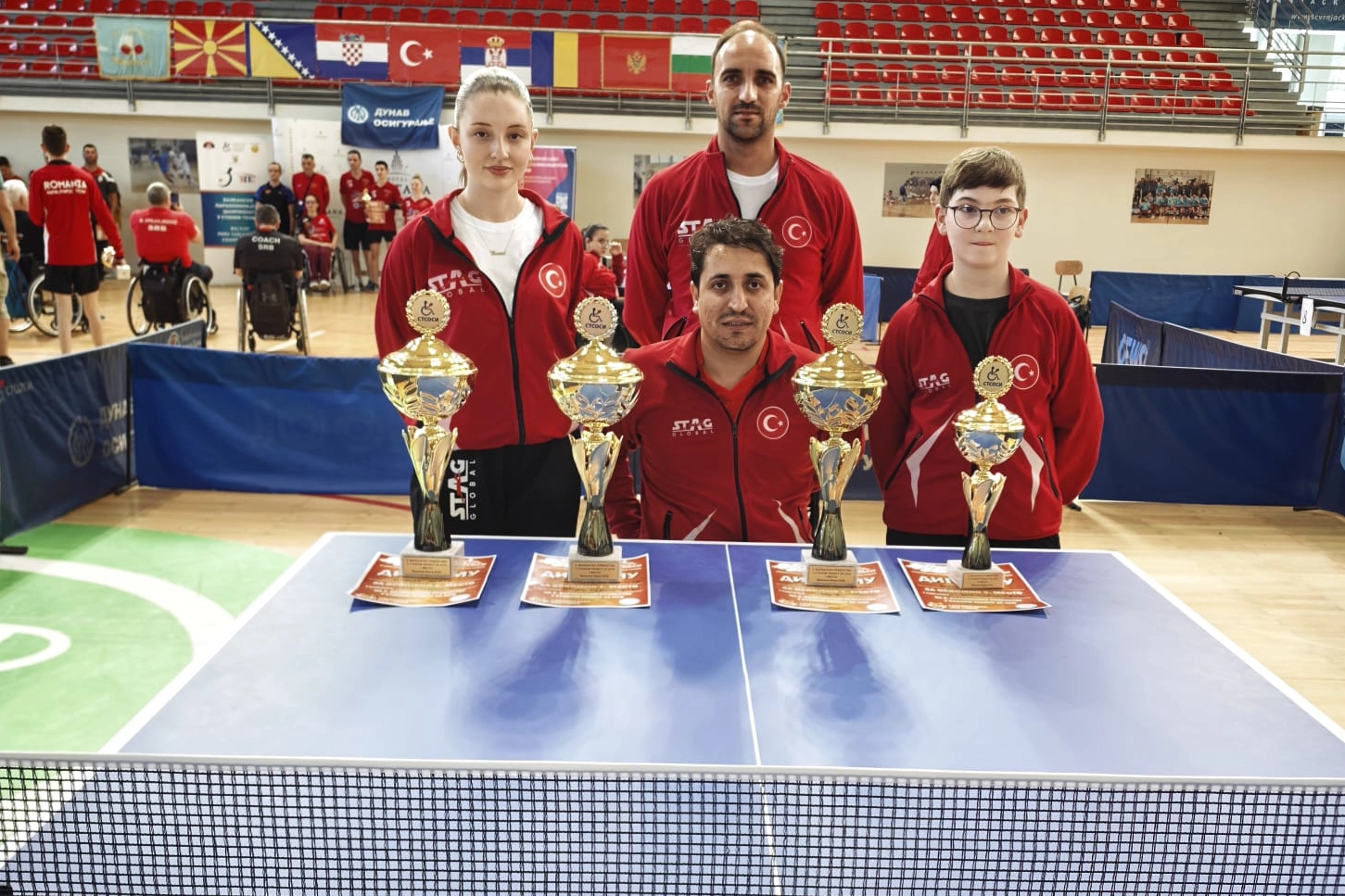 Konya Karataylı Tahir Efe Şahin Balkan Şampiyonu 