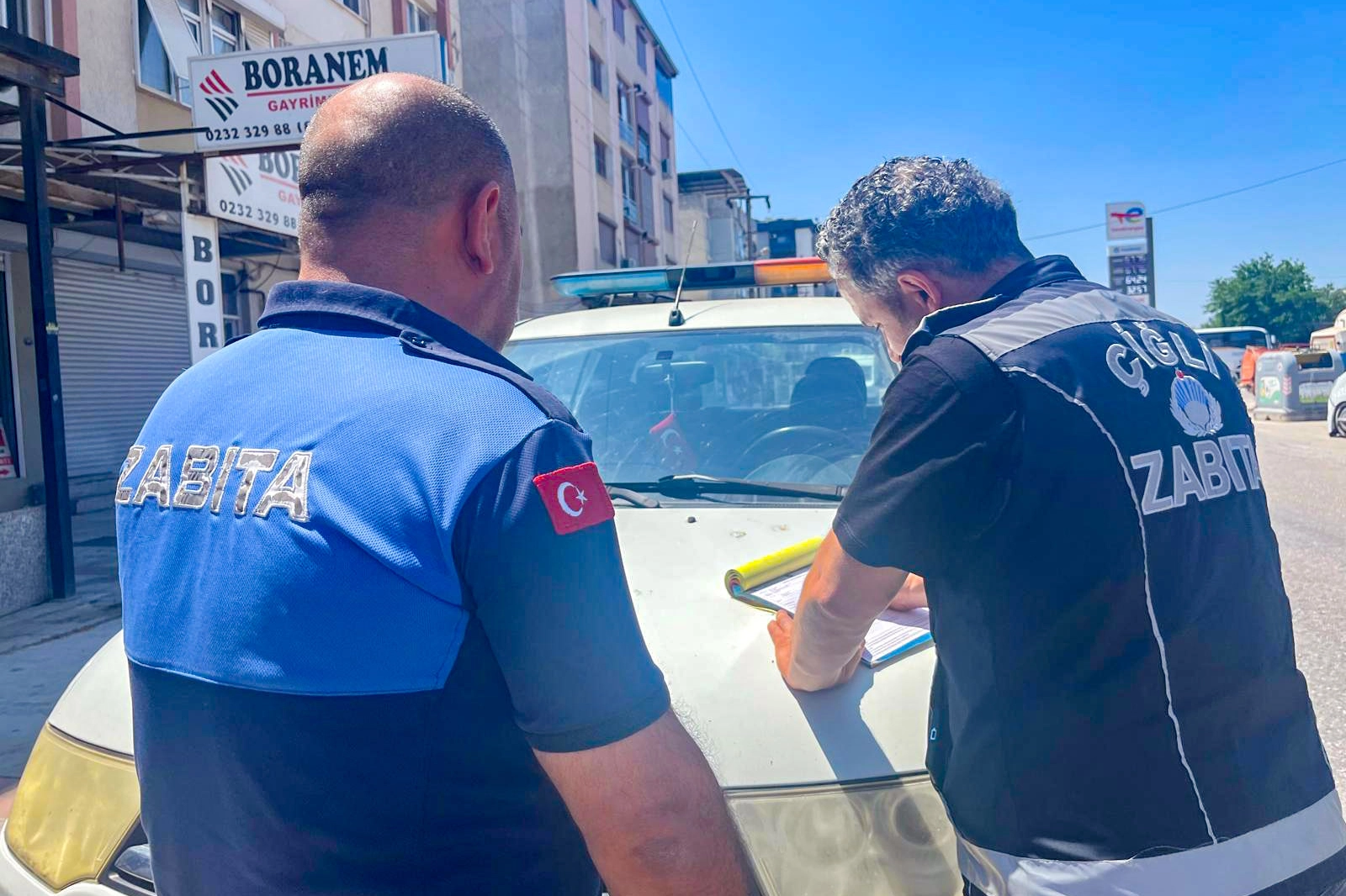 İzmir Çiğli’de kaçak moloz dökümüne sıkı denetim 