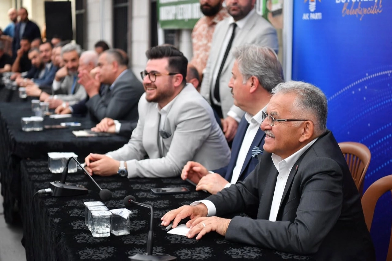 Mustafa Palancıoğlu halkın sorularını yanıtladı 
