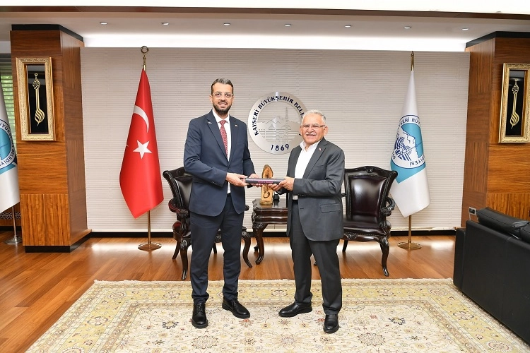 ACES Women Allies Global Summit bayrağı Kayseri'de 