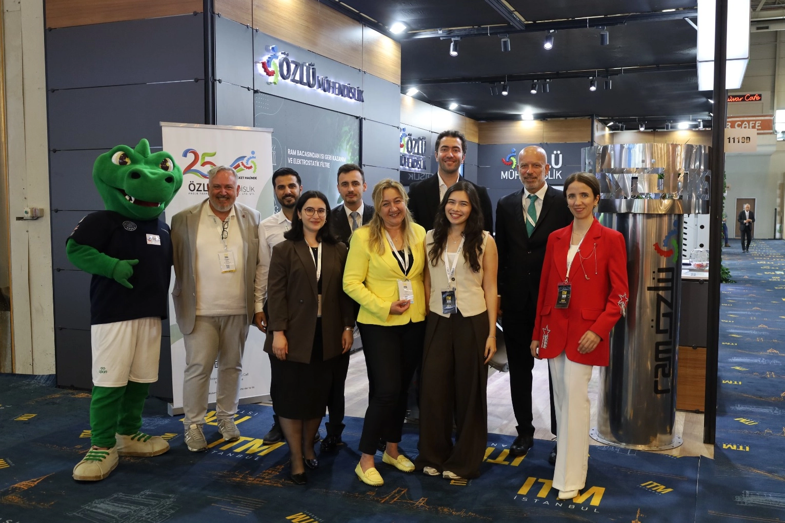 Özlü Mühendislik ITM 2026 İstanbul’da gövde gösterisi yaptı 