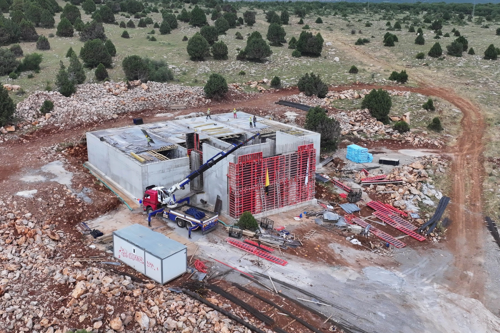 Konya'da kesintisiz içme suyu sağlayacak projeye start 