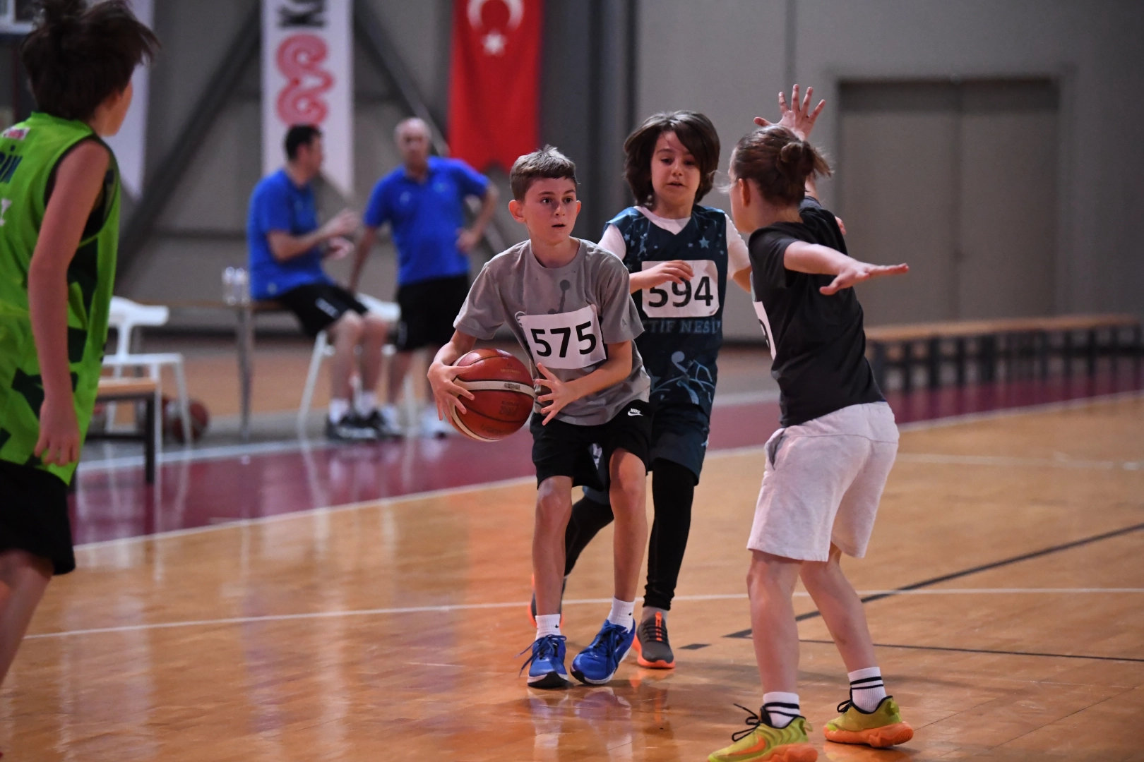 TOFAŞ'ta basketbol altyapı seçmeleri sonuçlandı 