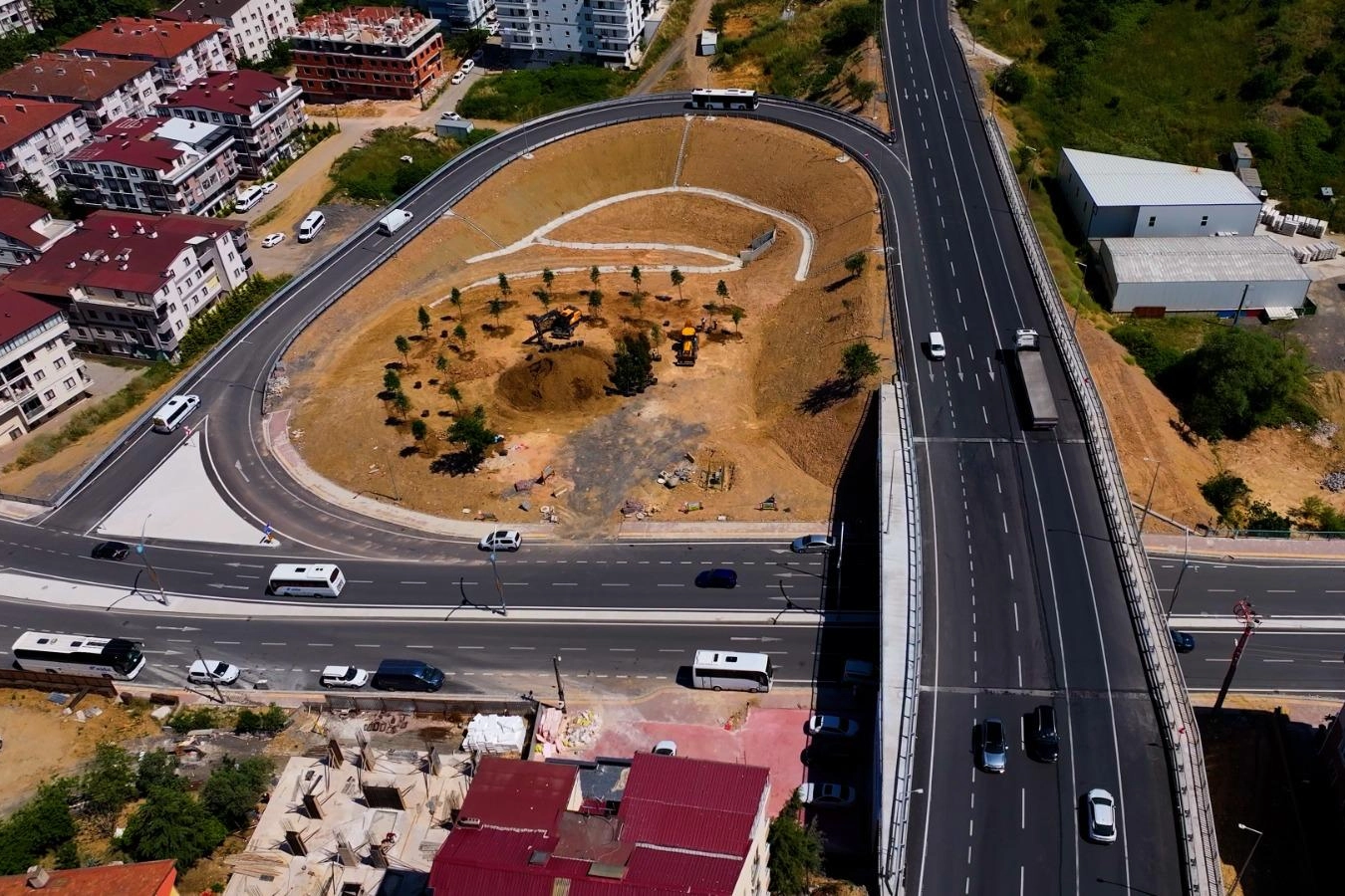 Gebze ulaşımına yeni nefes TOGG'la test edildi 