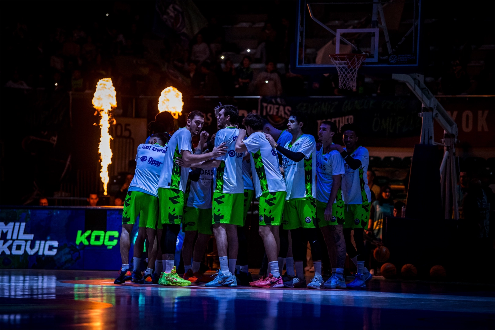 TOFAŞ yeni sezonda BKT EuroCup'a katılacak 