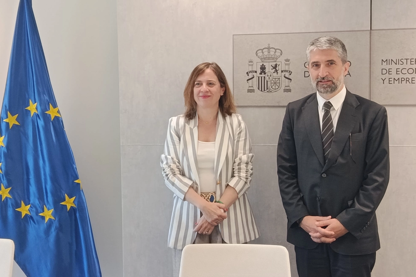 TÜSİAD heyeti Madrid'de temaslarda bulundu 