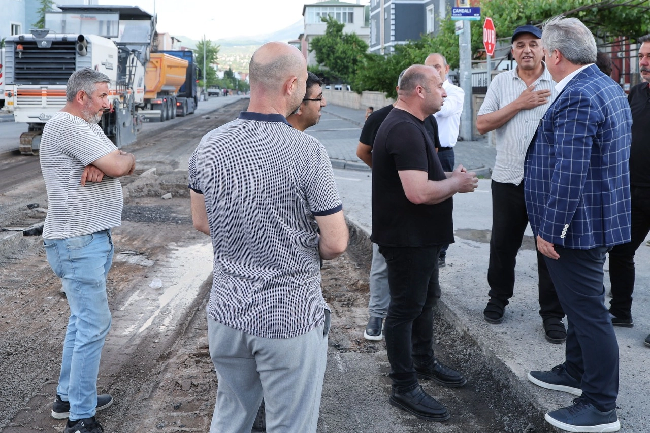Kayseri Melikgazi'den Osmanlı Mahallesi'ne yeni çehre 