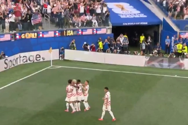 ABD Paraguay’ı 4-1 mağlup etti 