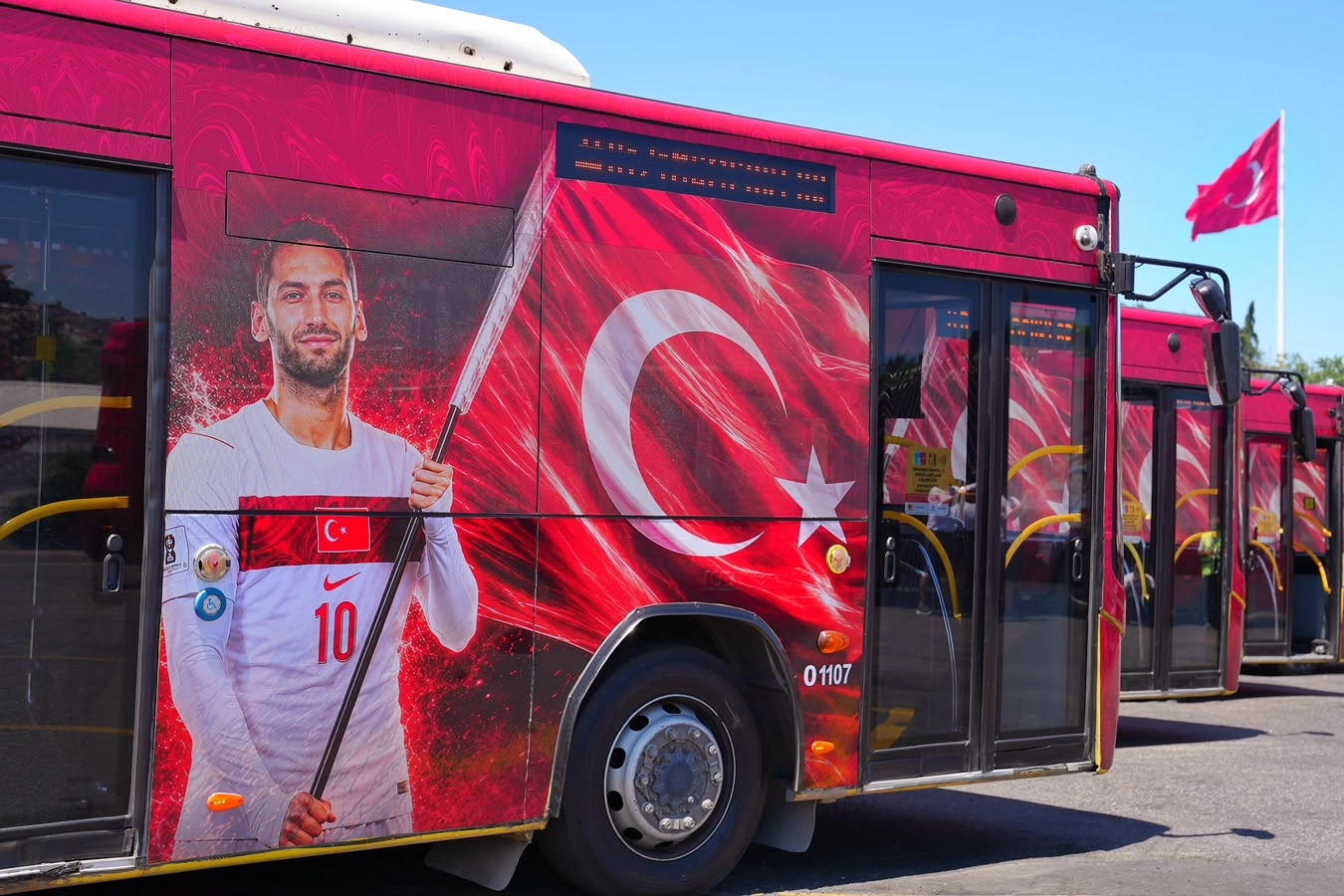 İstanbul yollarında Dünya Kupası heyecanı 