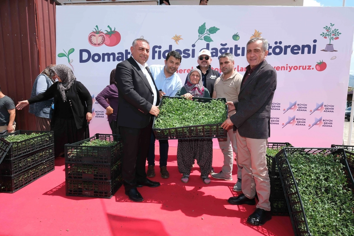 Adana Büyükşehir üreticiyi destekliyor 