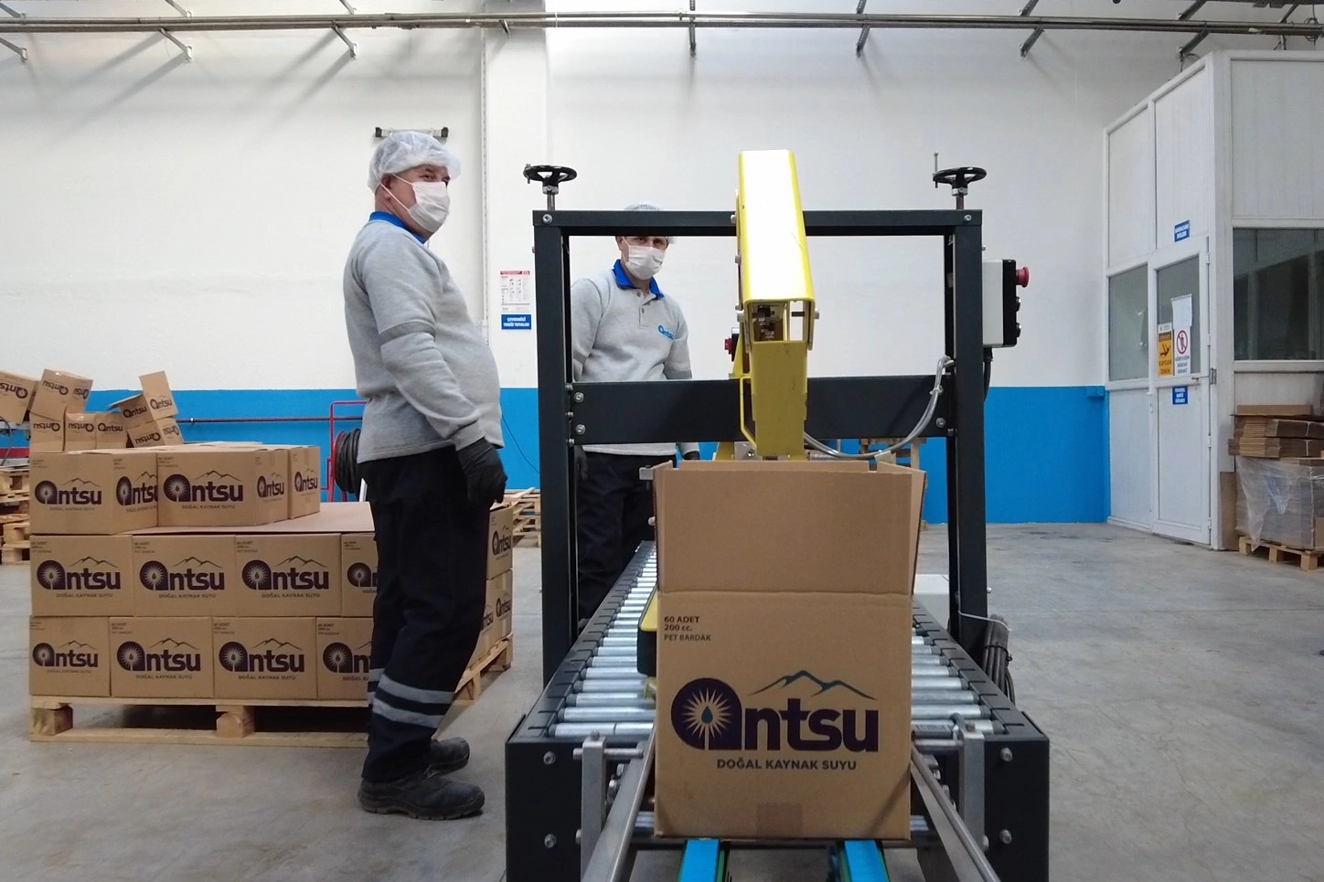 ANTSU’nun yıl sonu hedefi 17 milyon litre su satışı 