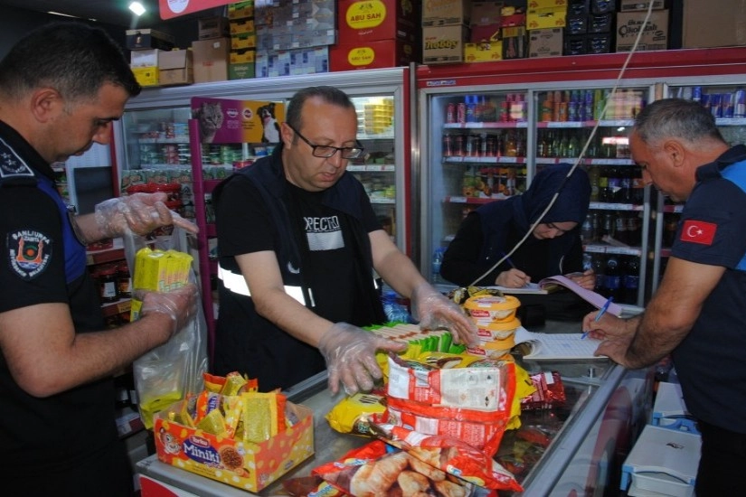 Şanlıurfa’da tarihi geçmiş ürünlere geçit yok 