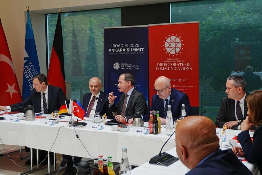 Avrupa-Atlantik güvenliğinin geleceği Berlin'de şekillendi 