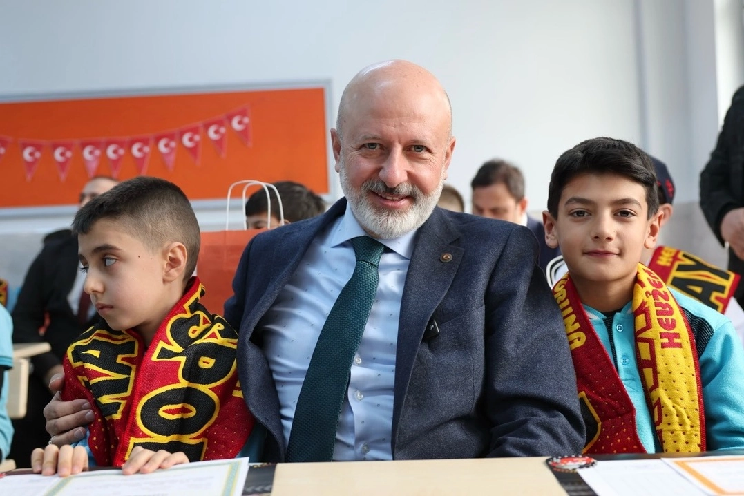Kayseri Kocasinan'dan LGS maratonunda anlamlı destek 