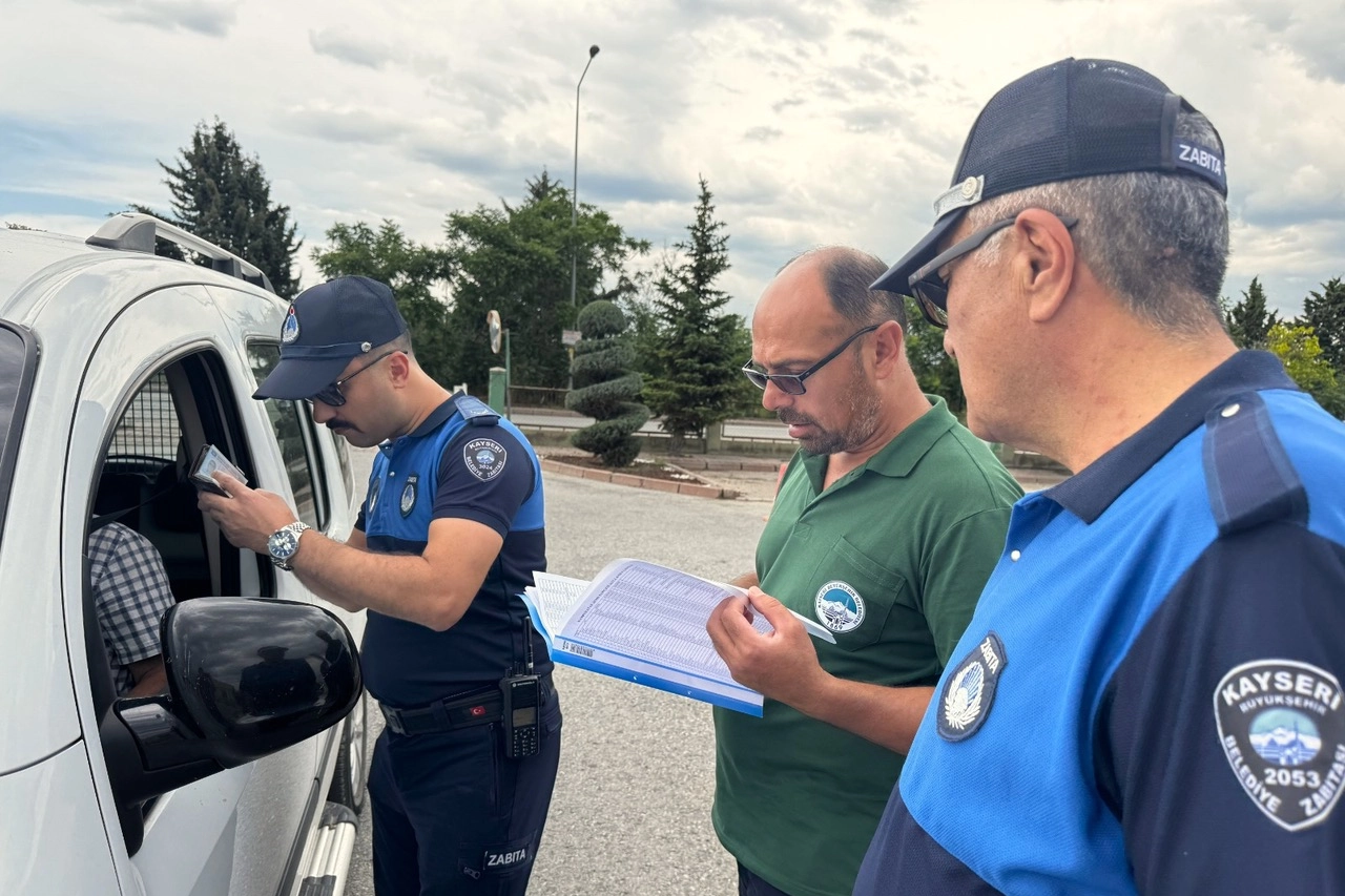 Kayseri Büyükşehir'den hobi bahçelerine sıkı denetim 