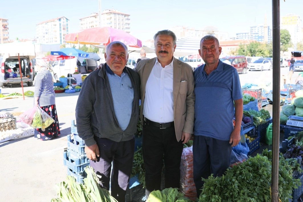 Kayseri Melikgazi'nin 'Organik Üretici Pazarı'na başvurular başlıyor 