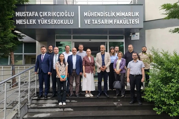 Kayseri Kent Konseyi'nden KAYÜ'ye 'dijital' ziyaret 