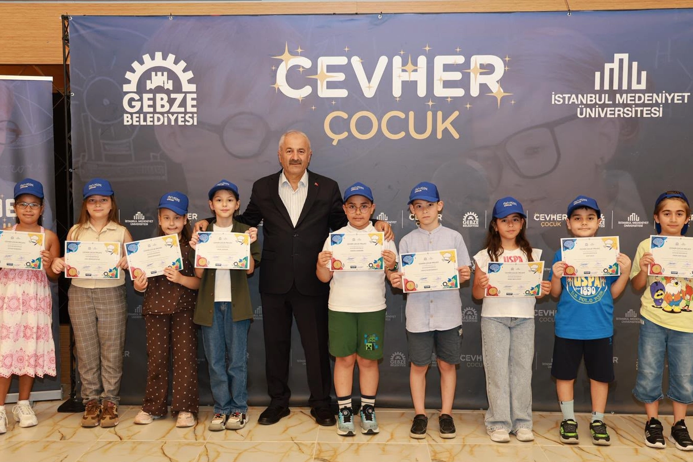 Gebze'de 'Cevher Çocuk' dönemi tamamlandı 