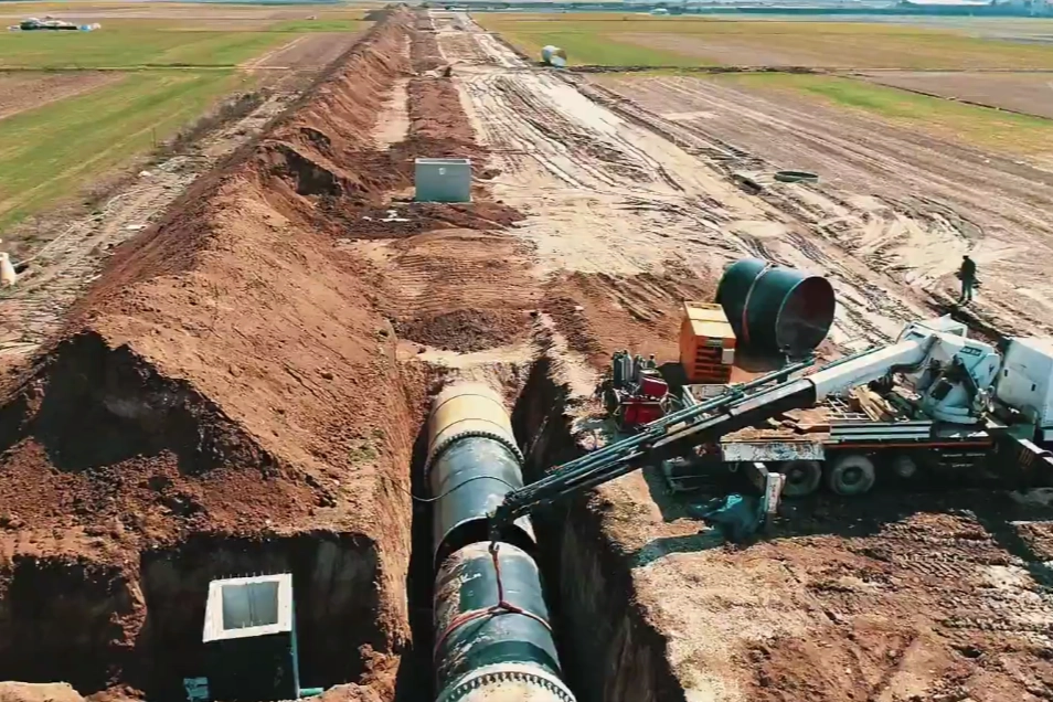 Isparta Atabey Sulaması Yenileme Projesi'nde sona gelindi 