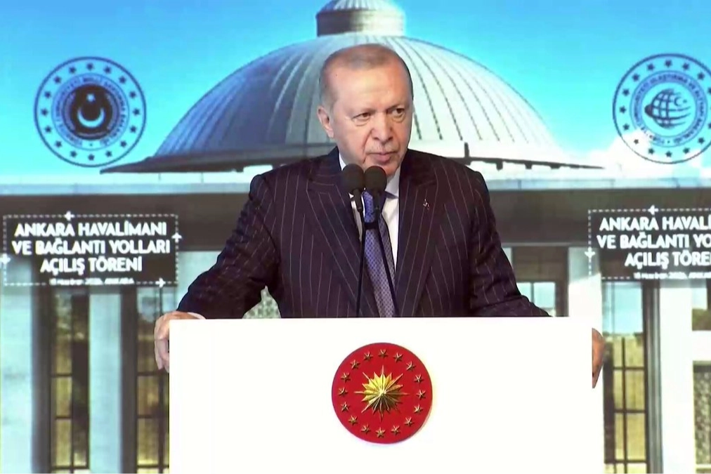 Cumhurbaşkanı Erdoğan: Ankara, uluslararası diplomasinin de merkezi haline geliyor 