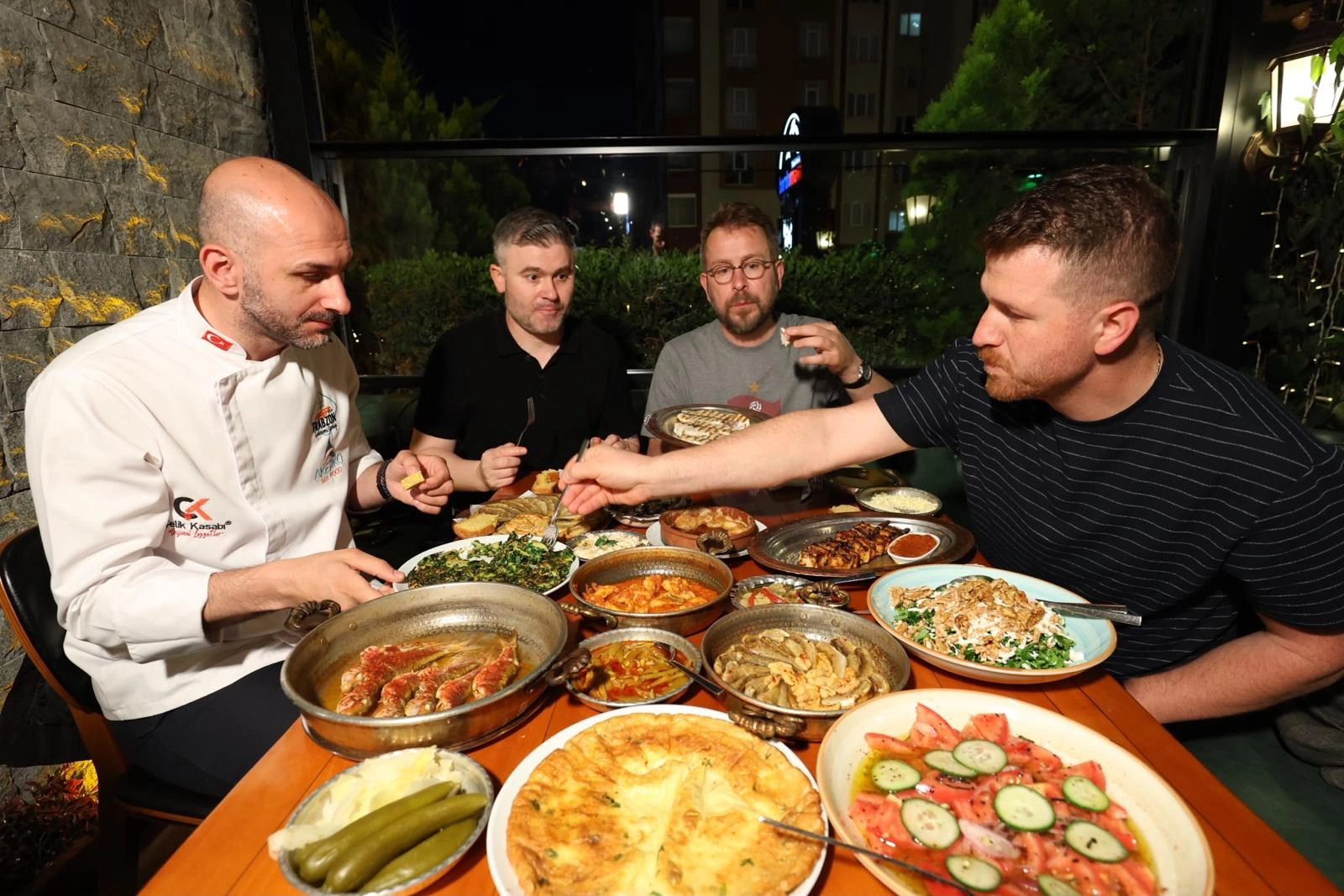 Trabzonun tatları turizme iz bıraktı 