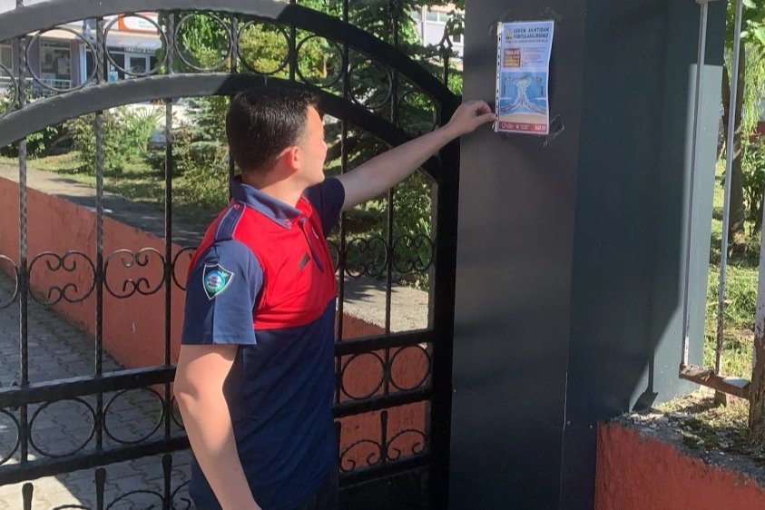 Ordu’da çeken akıntıya karşı hayati uyarı 