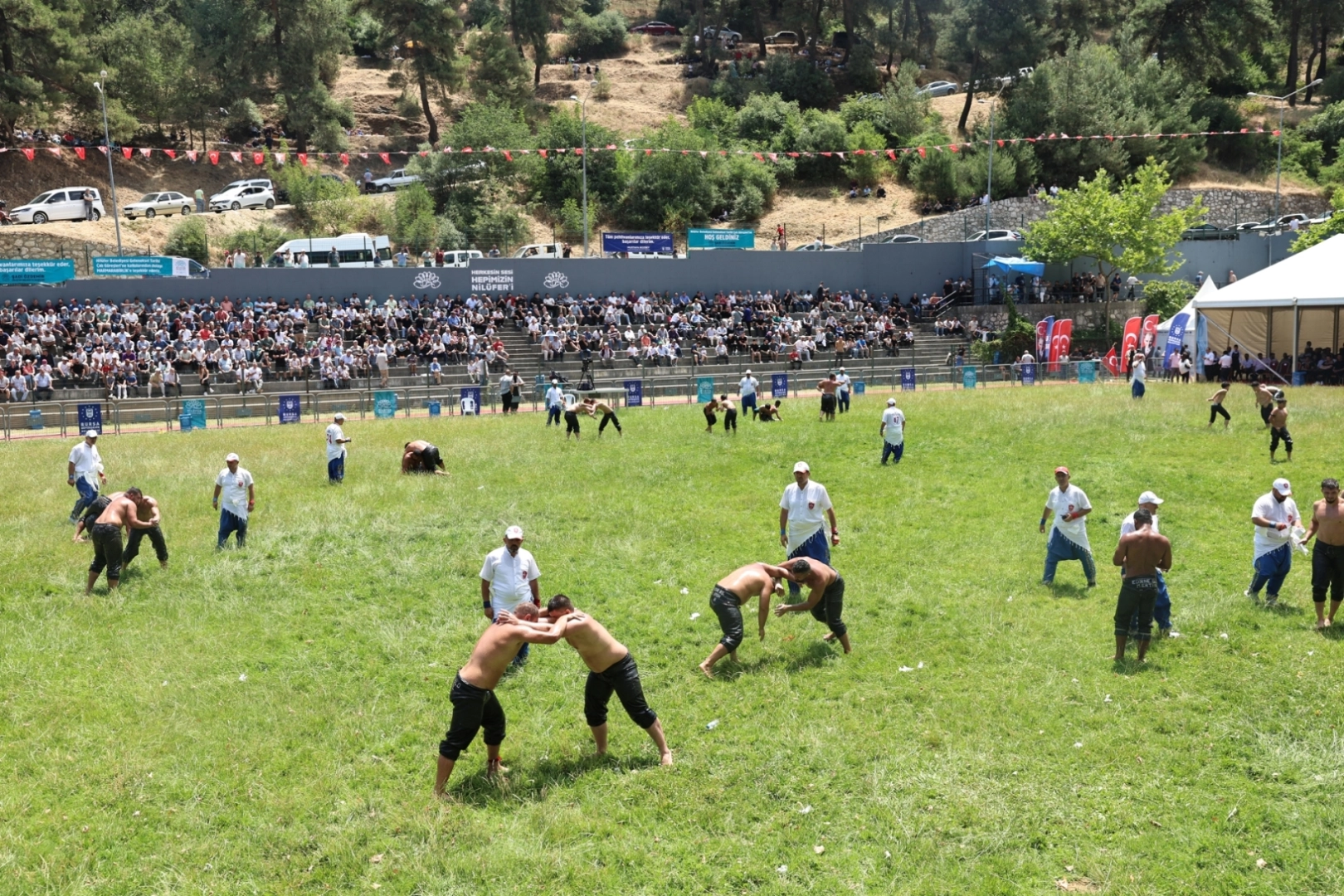 Bursa Çalı’da er meydanı 64’üncü kez kuruluyor 