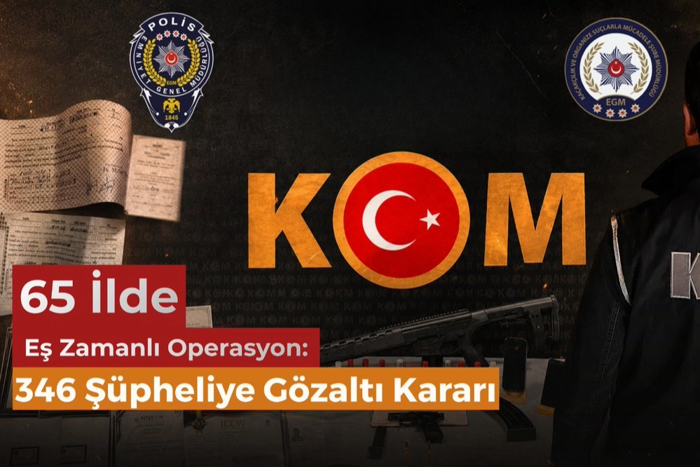 65 ilde eş zamanlı mali suç operasyonu: 346 şüpheliye gözaltı! 