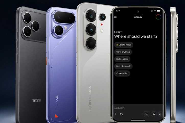 TECNO ve Google'dan dev iş birliği 