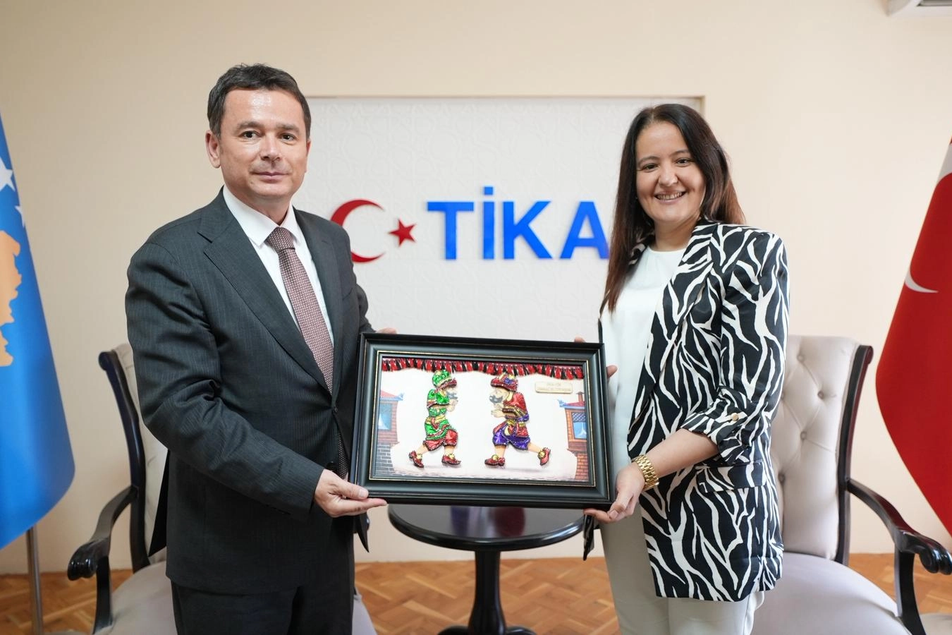 Bursa Osmangazi'den Kosova’da önemli temaslar 