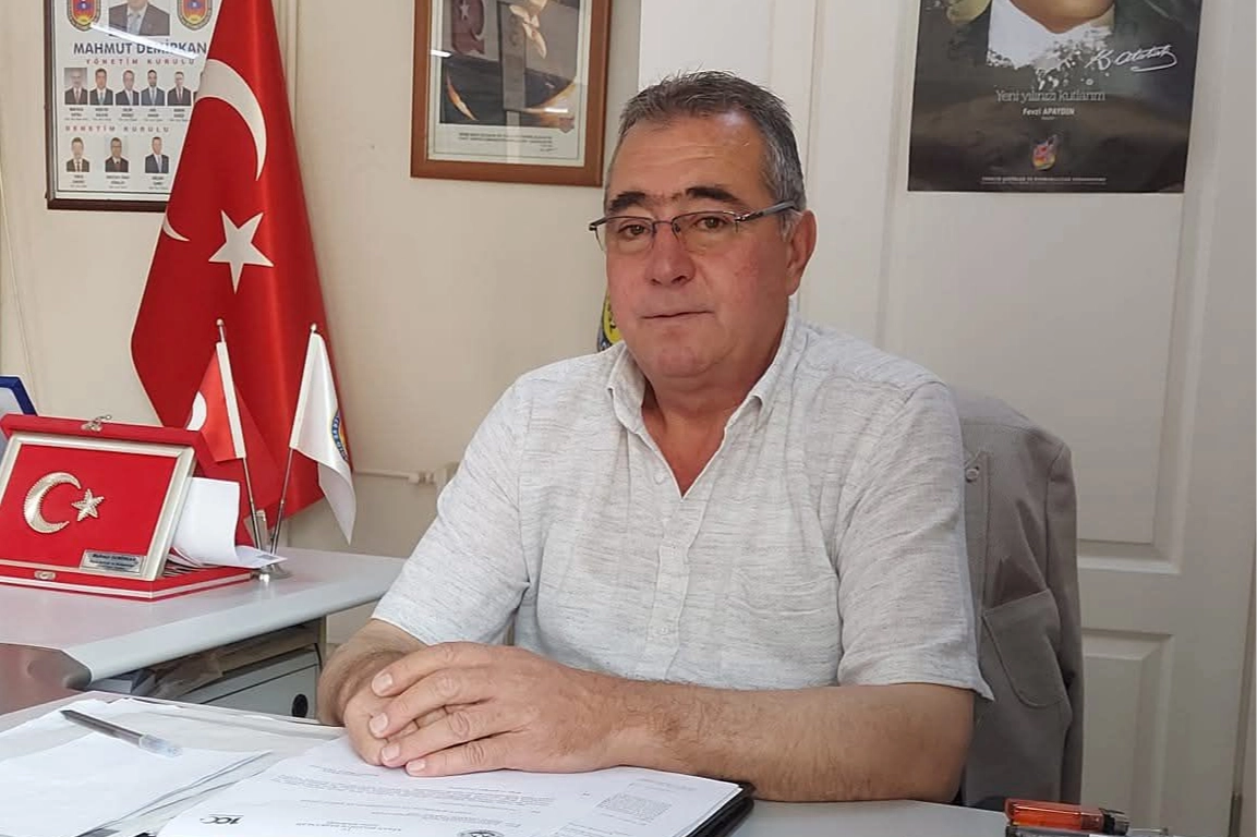 Edirne Keşan'da şoförlere 'yangın' uyarısı 