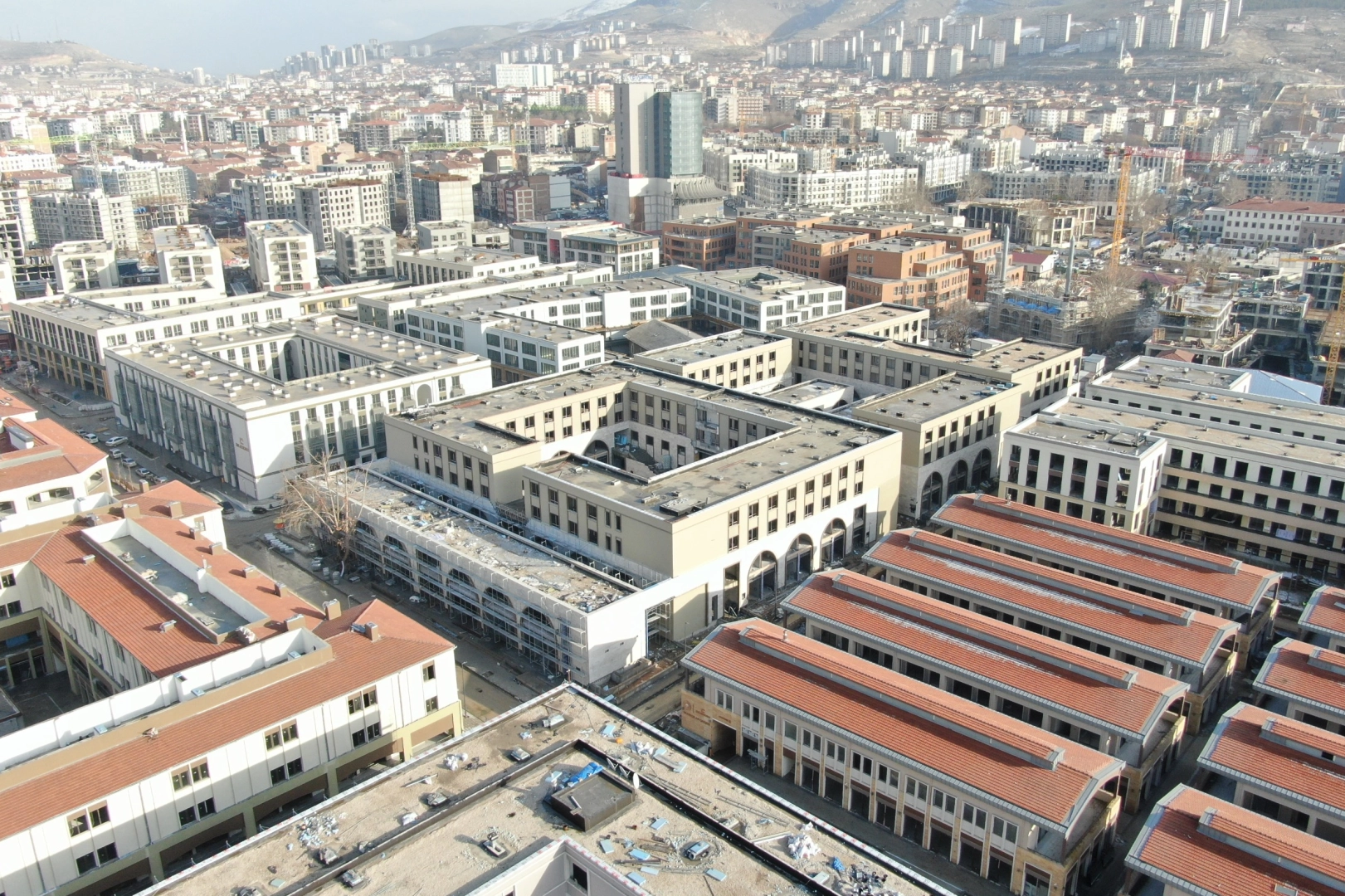 Yeni Malatya Çarşısı’nda sektörel kümelenme başlıyor 