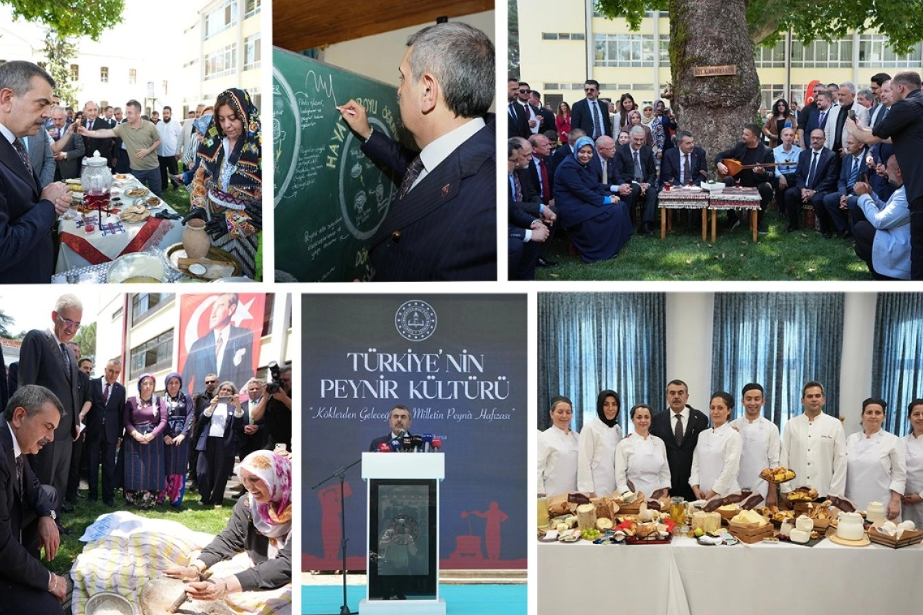 Türkiye'nin peynir kültürüne Bursa'dan eğitimsel bakış 