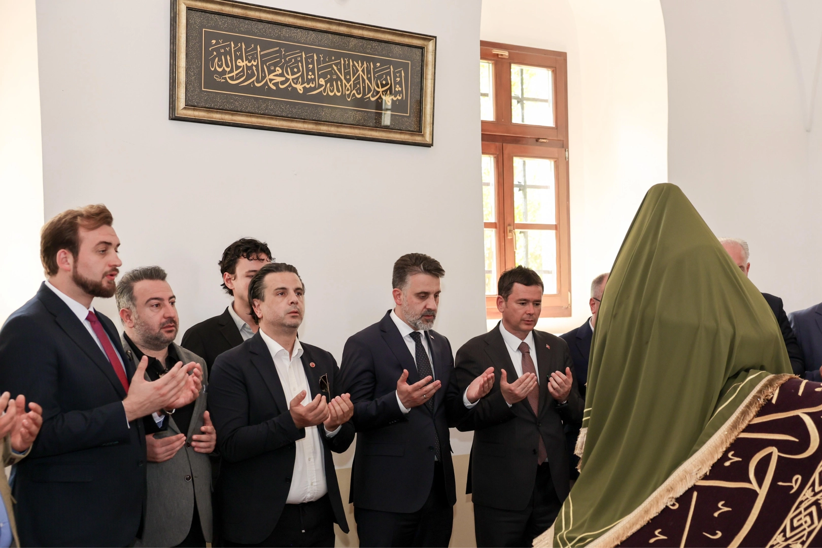 Sultan 1. Murad Han, Kosova'da anıldı 