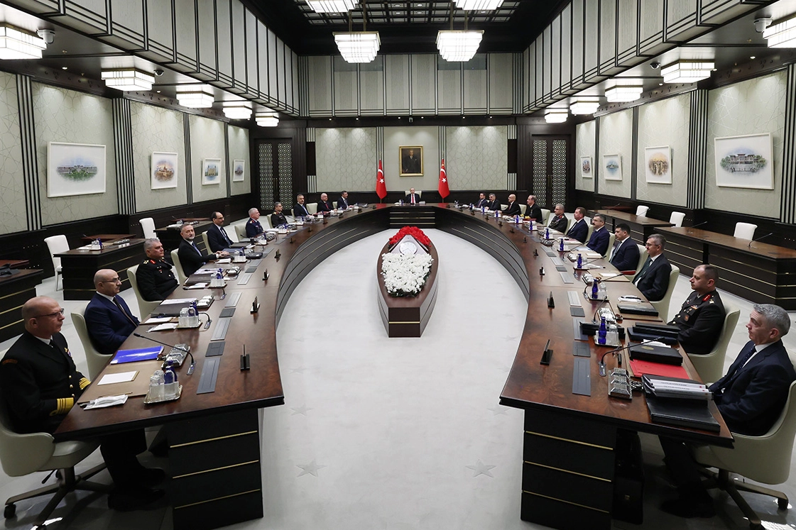 MGK bugün Beştepe'de toplanıyor 