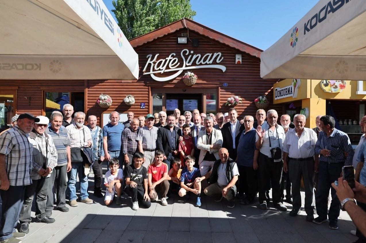 Kayseri Kocasinan'da hizmetin rotasını vatandaş çiziyor 