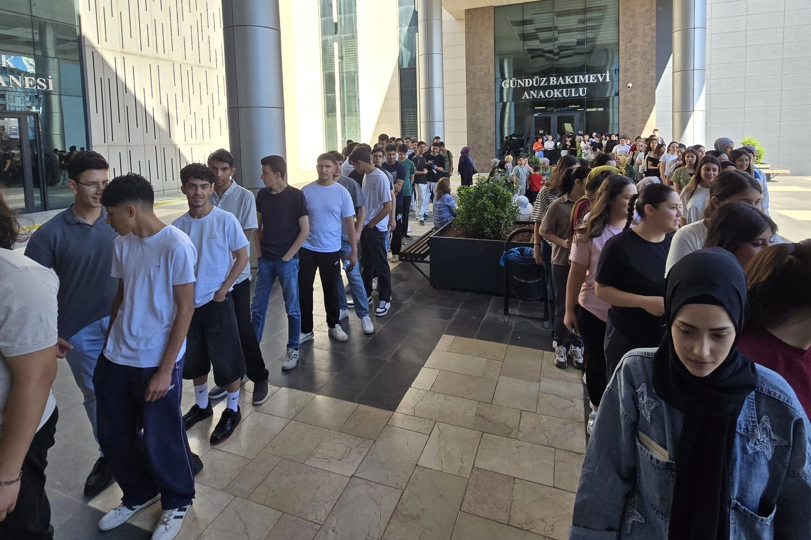 Gaziantep’te YKS tatbikatı yapıldı 