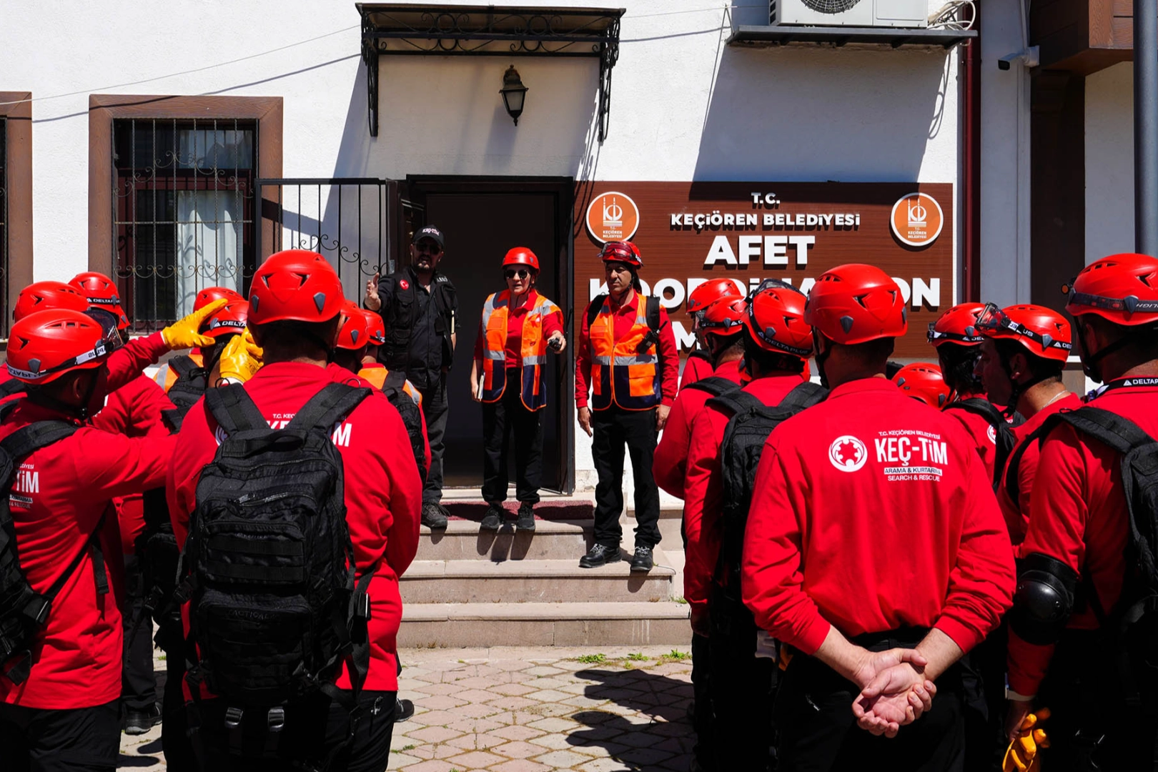 Ankara Keçiören’in Arama Kurtarma Ekibi eğitimlerini tamamladı 