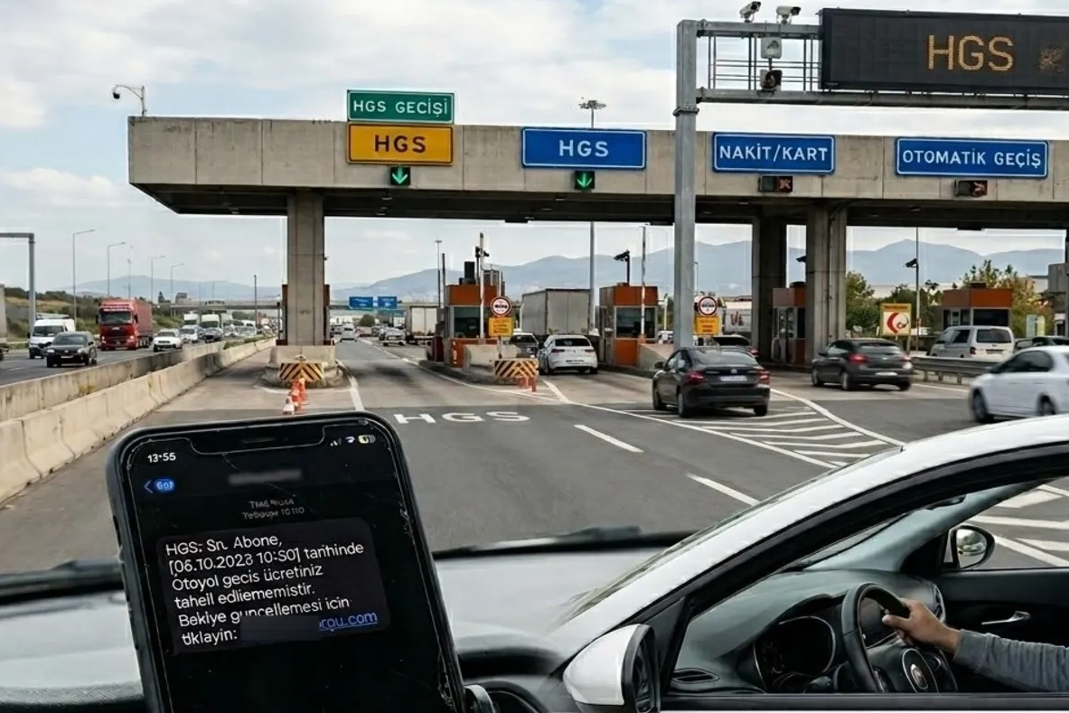 Sahte HGS ve PTT mesajlarıyla vurgun! 17 şüpheliye siber operasyon 
