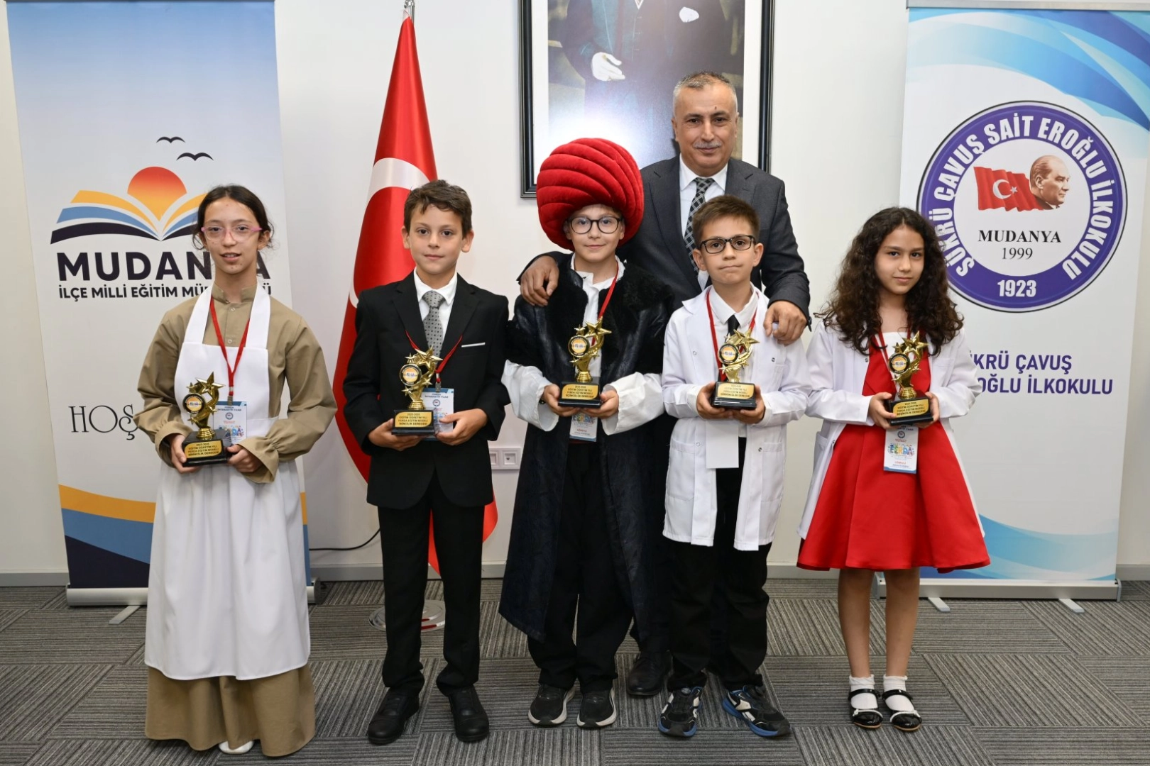 Bursa eğitiminde FERDÂ model Mudanya'da tanıtıldı 