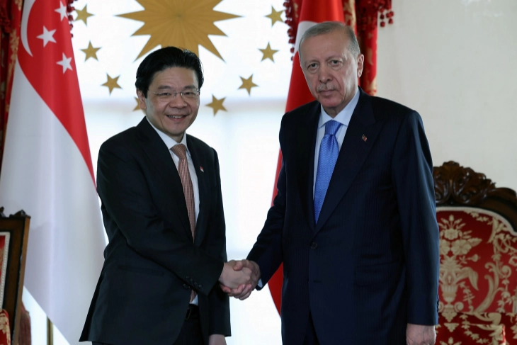 Singapur Başbakanı Wong İstanbul’da 