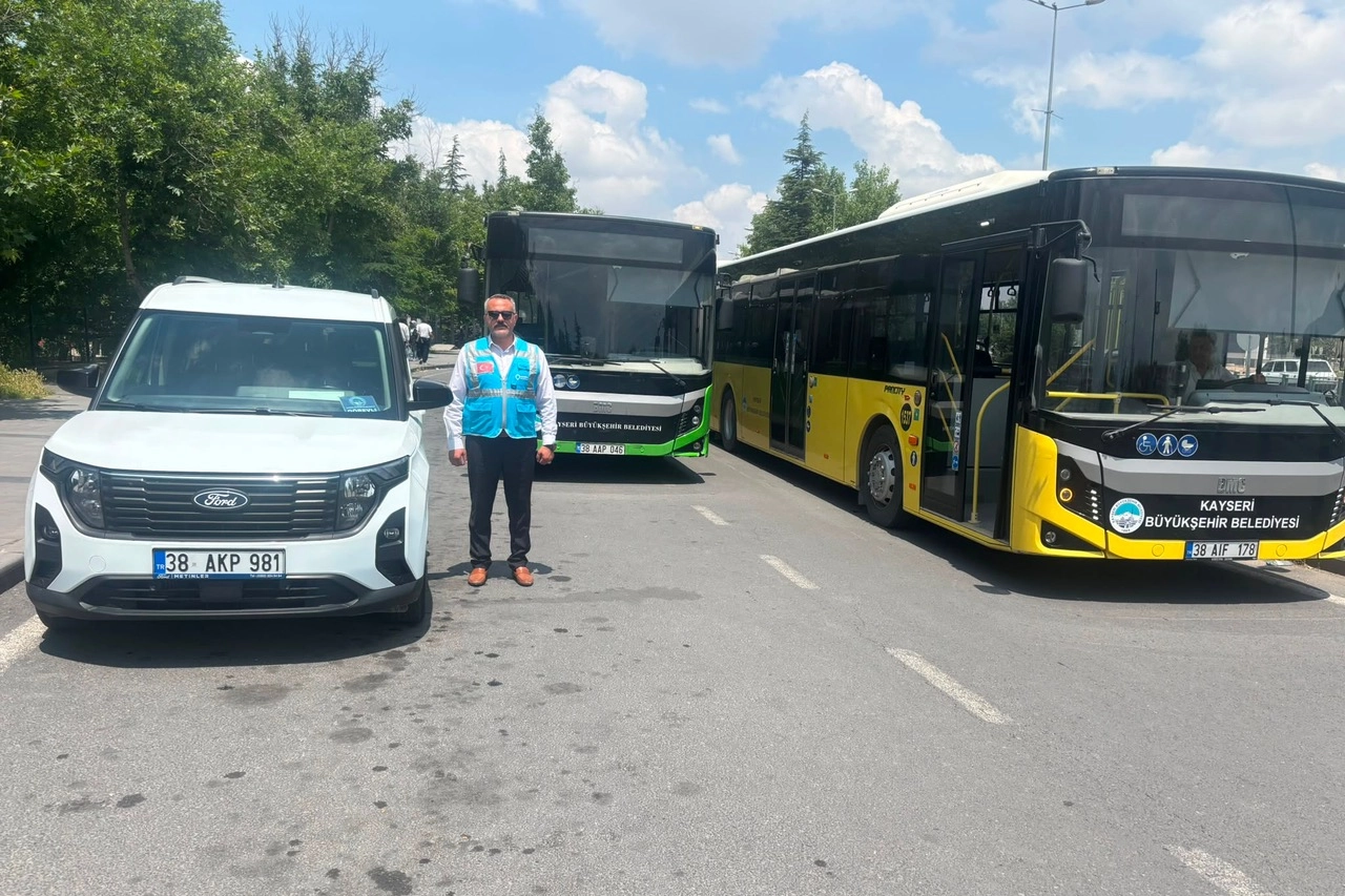 Kayseri Büyükşehir'den YKS için 'acil' destek 