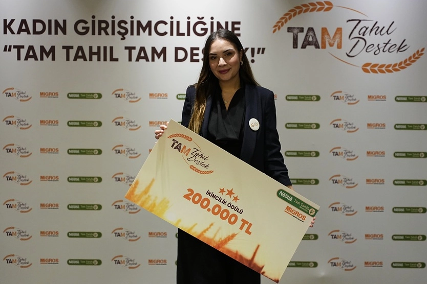 Kadın girişimci mutfağını biyoteknoloji şirketine dönüştürdü 