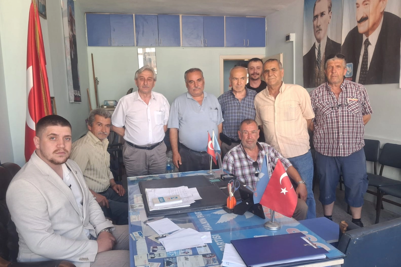 DSP Keşan'da Hasan Nalbantoğlu ile devam 