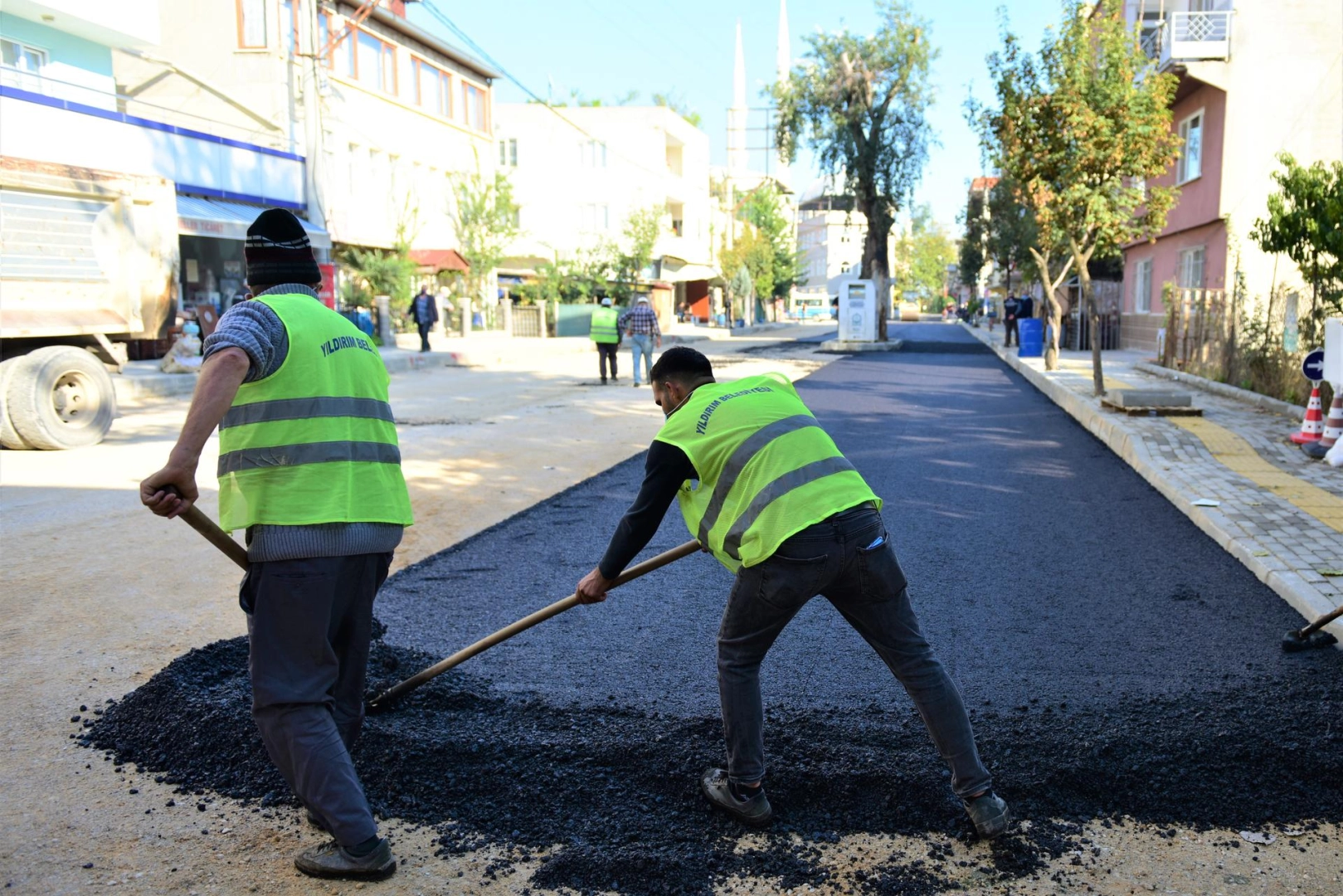 Bursa Yıldırım’da kentsel dönüşüm ve ulaşımda konfor artıyor 