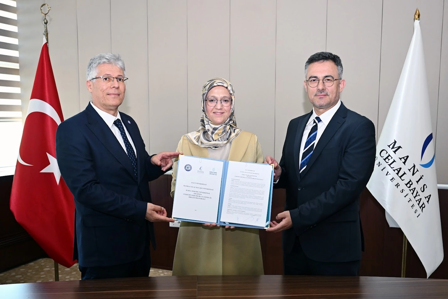 Üç üniversiteden ortak sürdürülebilirlik için güç birliği 