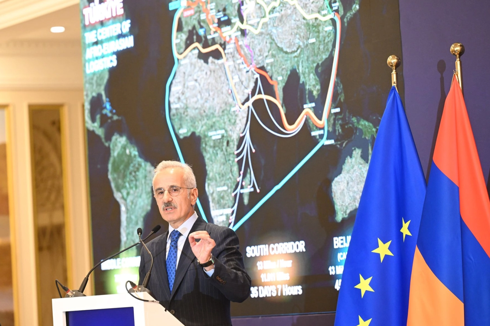 Bakan Uraloğlu: Orta Koridor Avrupa için stratejik zorunluluk 
